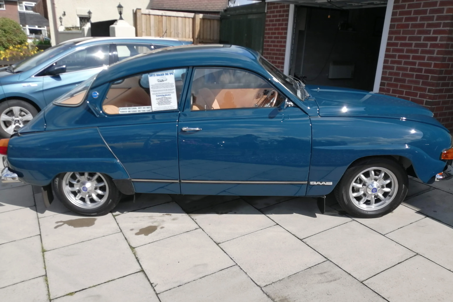 Classic Motor Show - Christopher-Boffey-Saab.