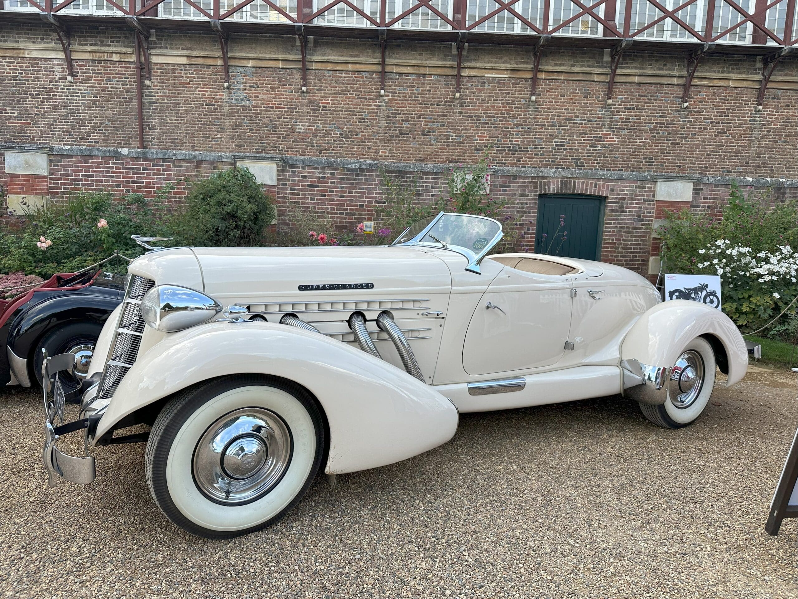 Concours of Elegance 2025 (1935 Auburn 851 Speedster)