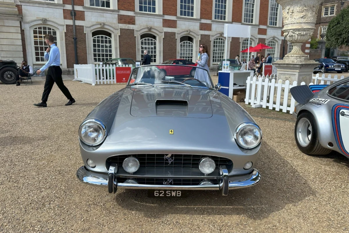 Concours-of-Elegance-2025-1962-Ferrari-250-GT-California-Spyder-front-scaled