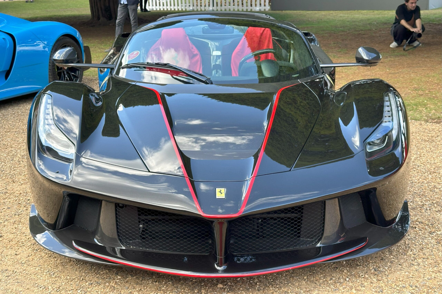 Concours-of-Elegance-2025-2017-Ferrari-LaFerrari-Aperta-front-view-scaled