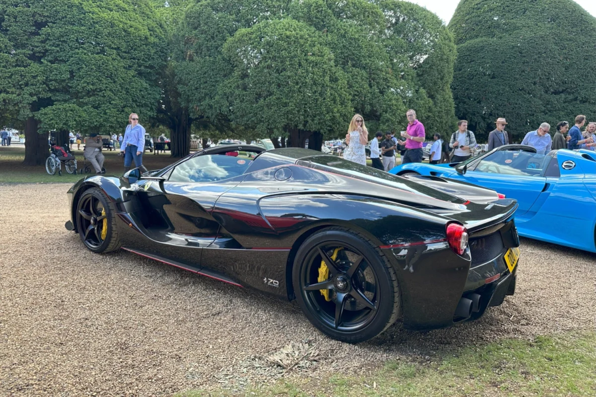 Concours-of-Elegance-2025-2017-Ferrari-LaFerrari-Aperta-side-rear-view-scaled
