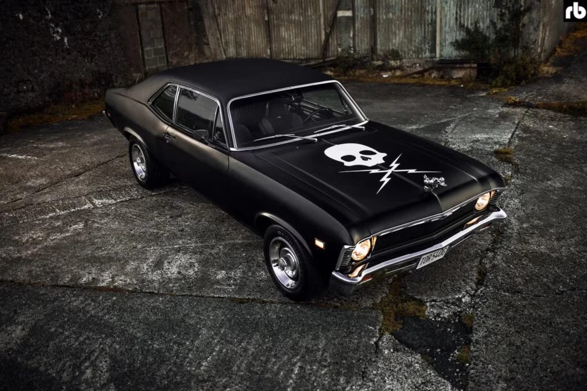 Death Proof Cars (Dodge Charger - Chevy Nova)