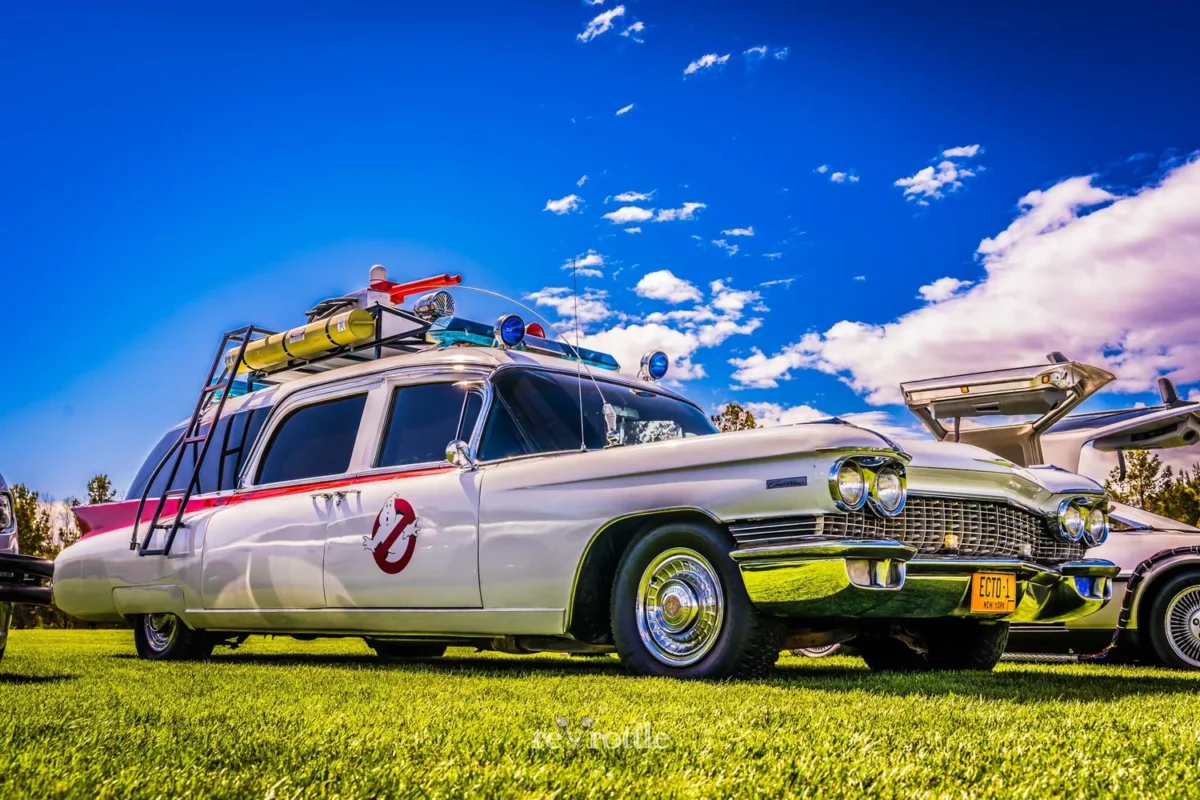Ecto-1 (1959 Cadillac Miller-Meteor Hearse-Ambulance)