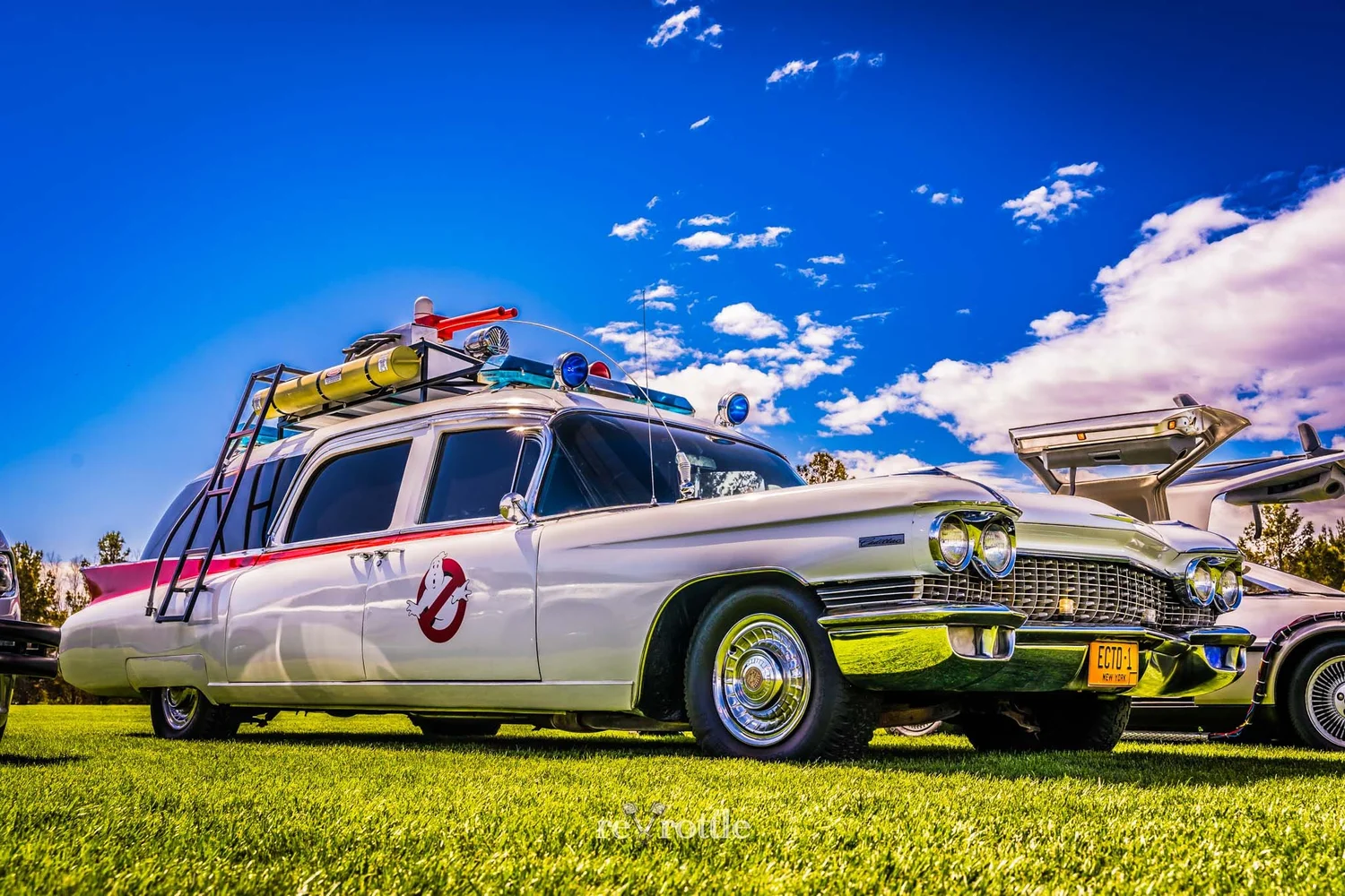 Ecto-1 (1959 Cadillac Miller-Meteor Hearse-Ambulance)