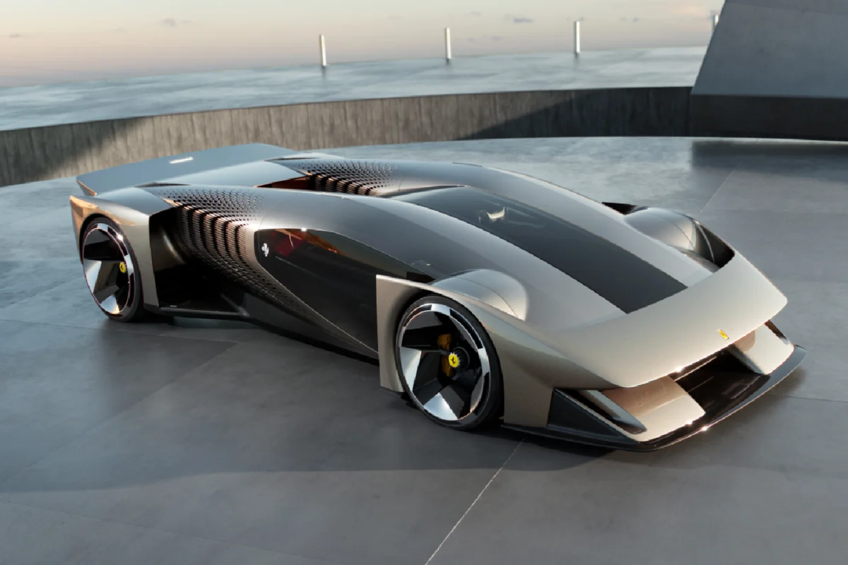 Ferrari presents the F76 - front right view