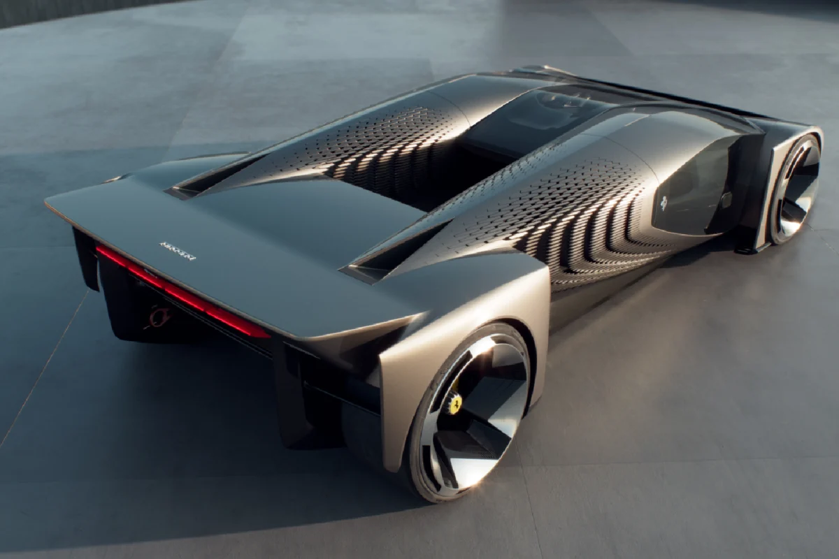 Ferrari presents the F76 - rear right view