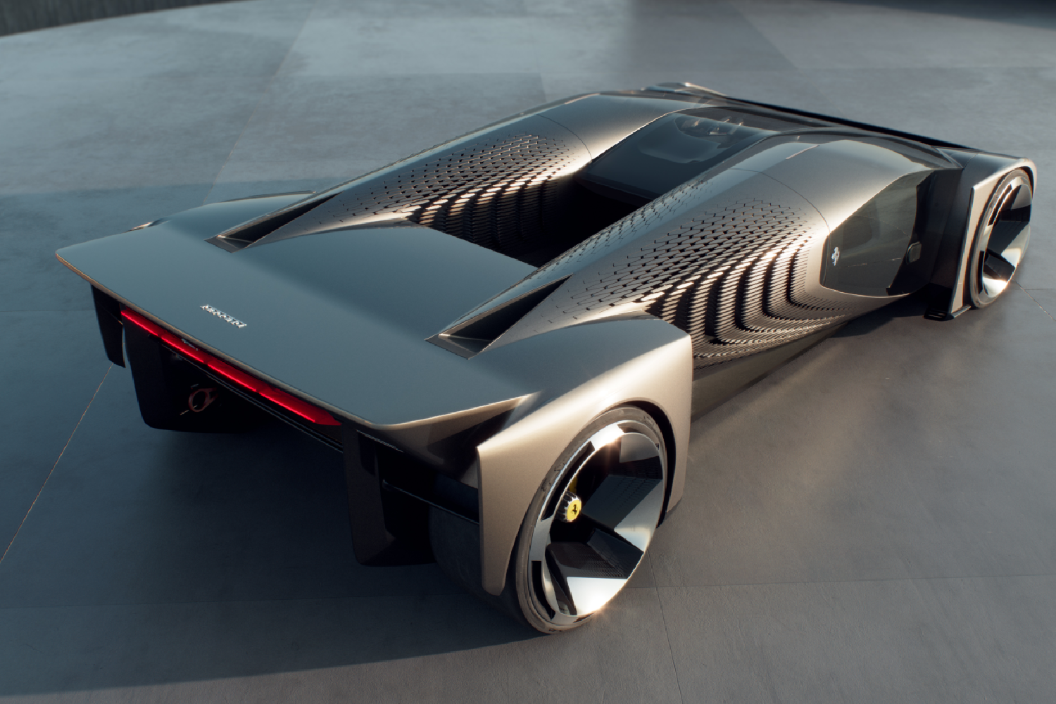 Ferrari presents the F76 - rear right view