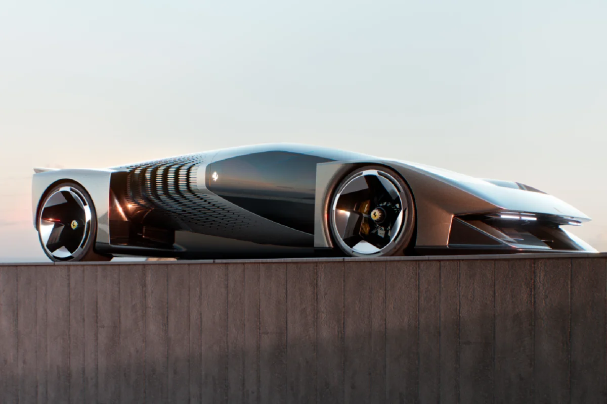 Ferrari presents the F76 - right side