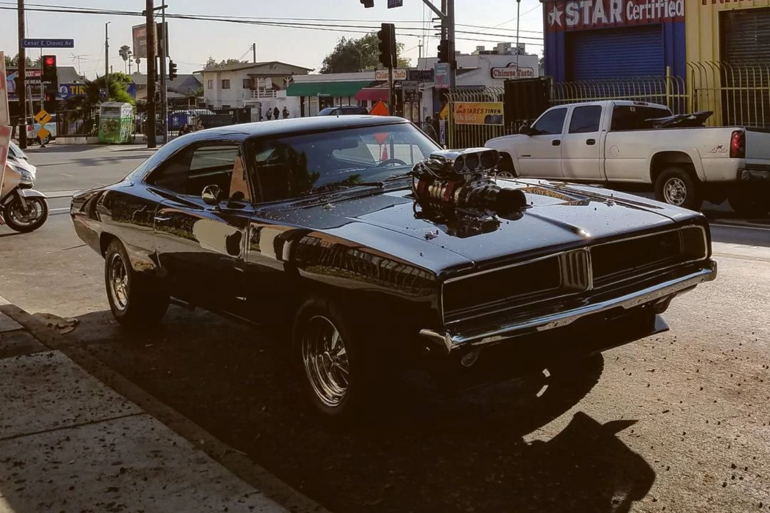Halloween-Themed Cars - Hell Charger (1969 Dodge Charger, Marvel - Ghost Rider).