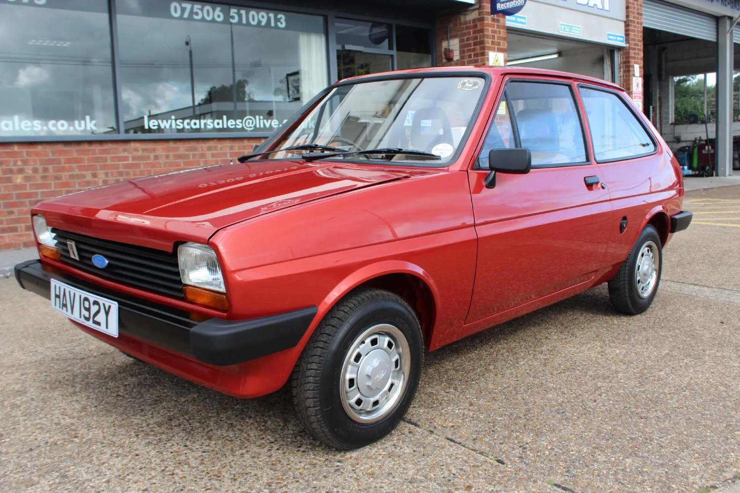Classic Motor Show - Jordan-Fenton-Fiesta (1)