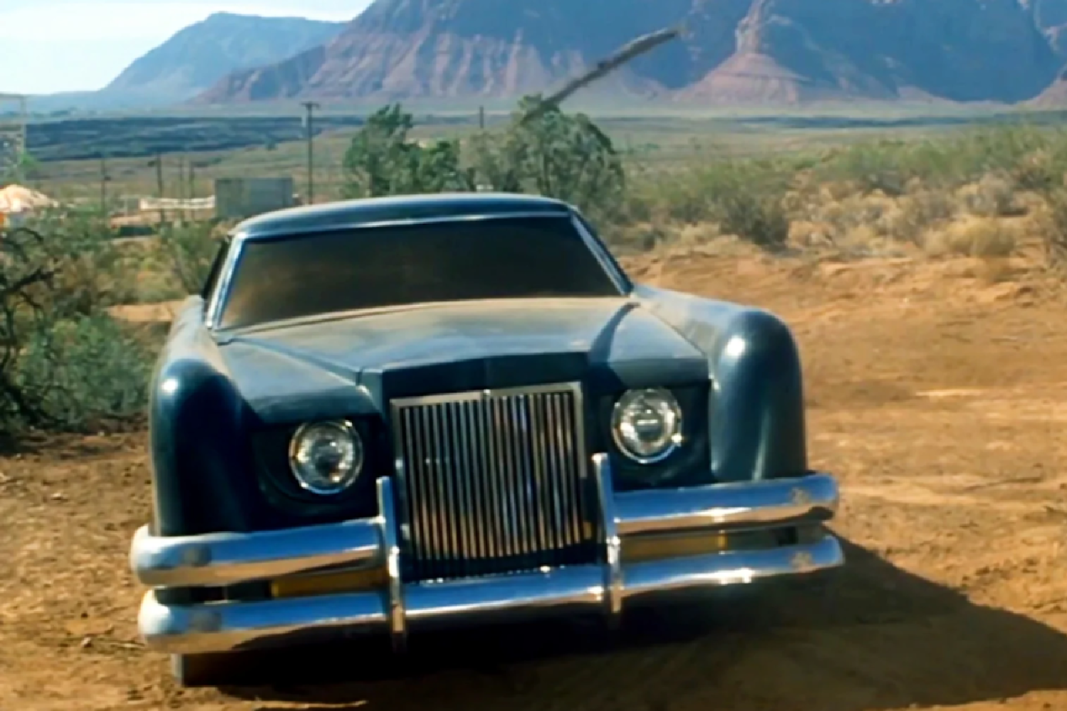 The Car (1977 Lincoln Continental)