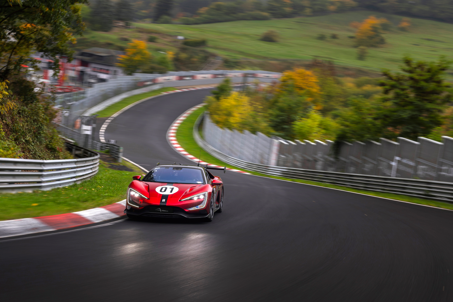 Yangwang U9 Xtreme - front left view