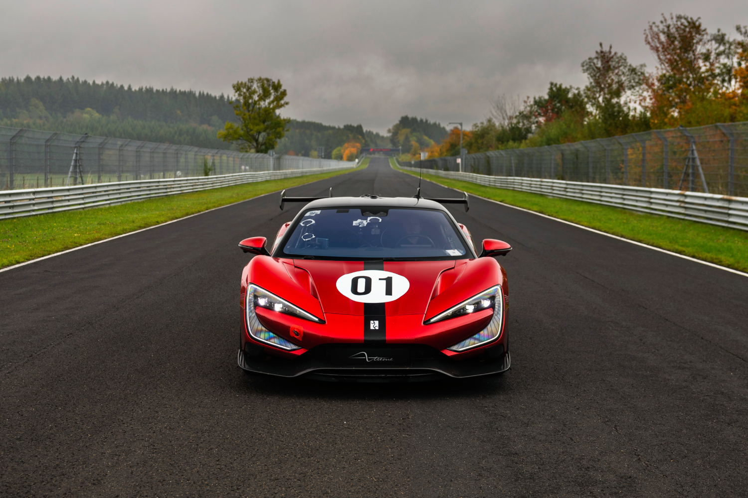 Yangwang U9 Xtreme - front