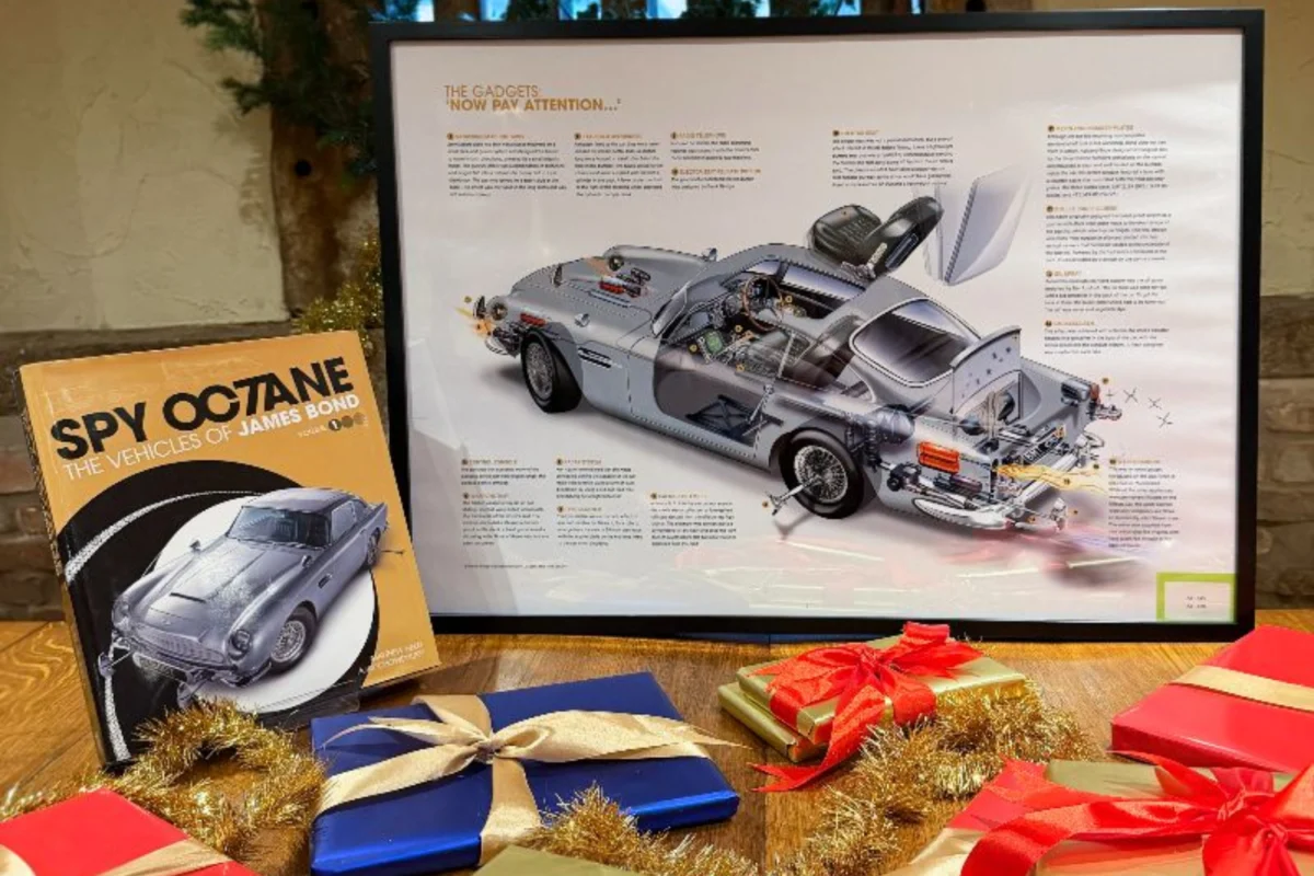 Aston Martin DB5 Print - Cover