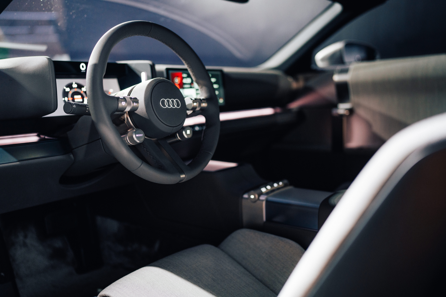Audi Concept C - Interior