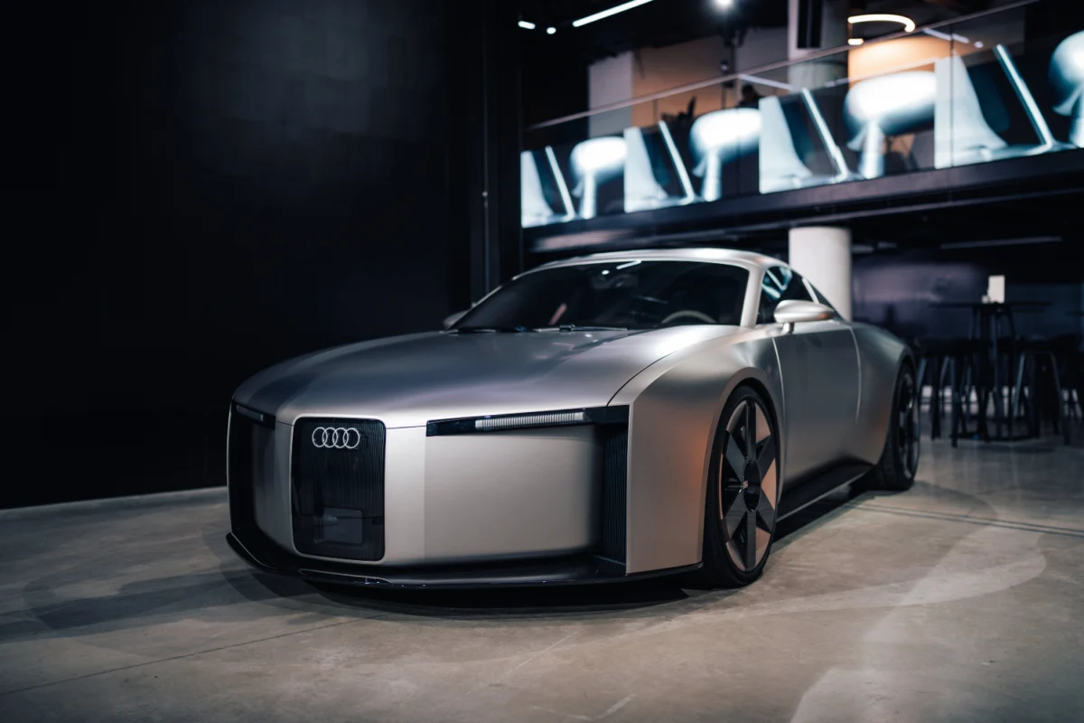 Audi Concept C - front left view