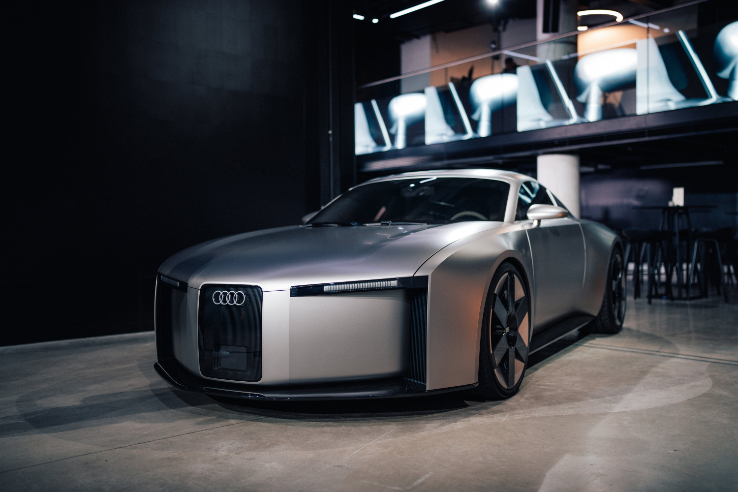 Audi Concept C - front left view