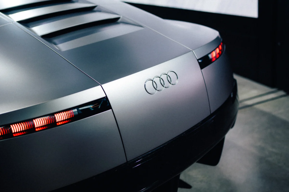 Audi Concept C - rear