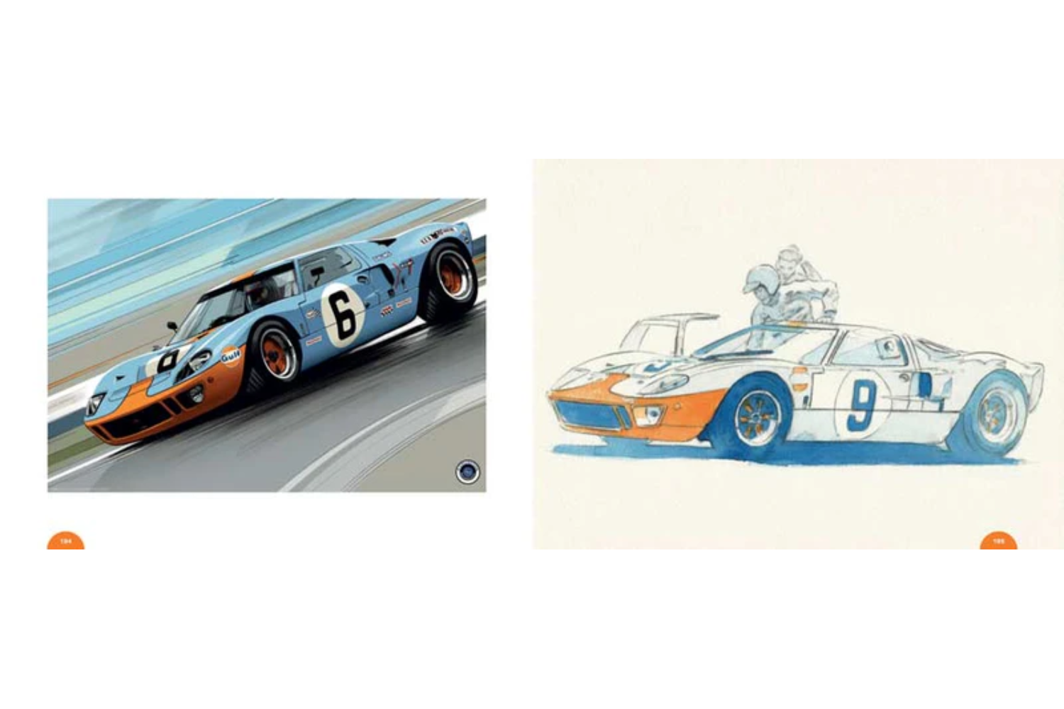 Automotive Art Project - Featuring the N Collection.