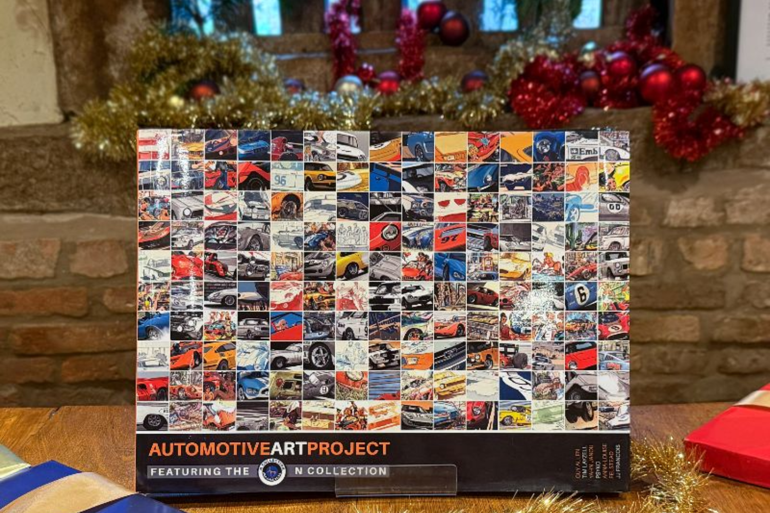 Porter Press - Automotive Art Project (Limited Edition) - Cover