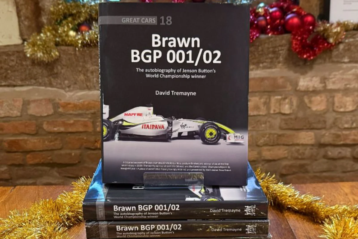 Brawn BGP 00102 The Autobiography of Jenson Button’s World Championship Winner - Cover
