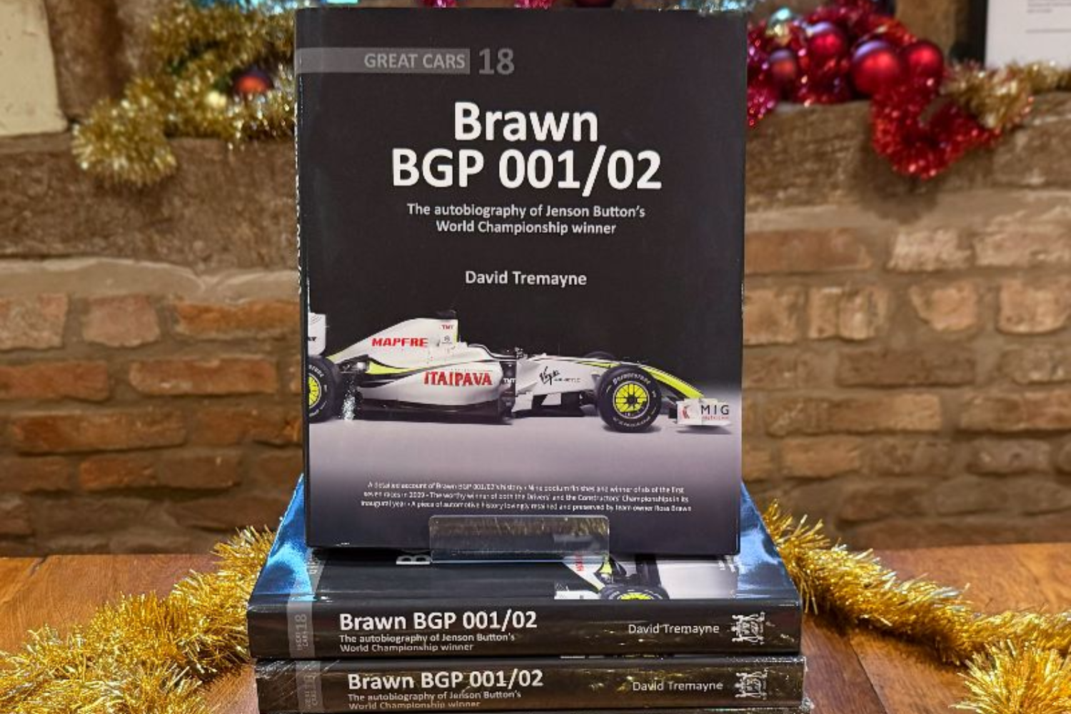 Porter Press - Brawn BGP 00102 The Autobiography of Jenson Button’s World Championship Winner - Cover