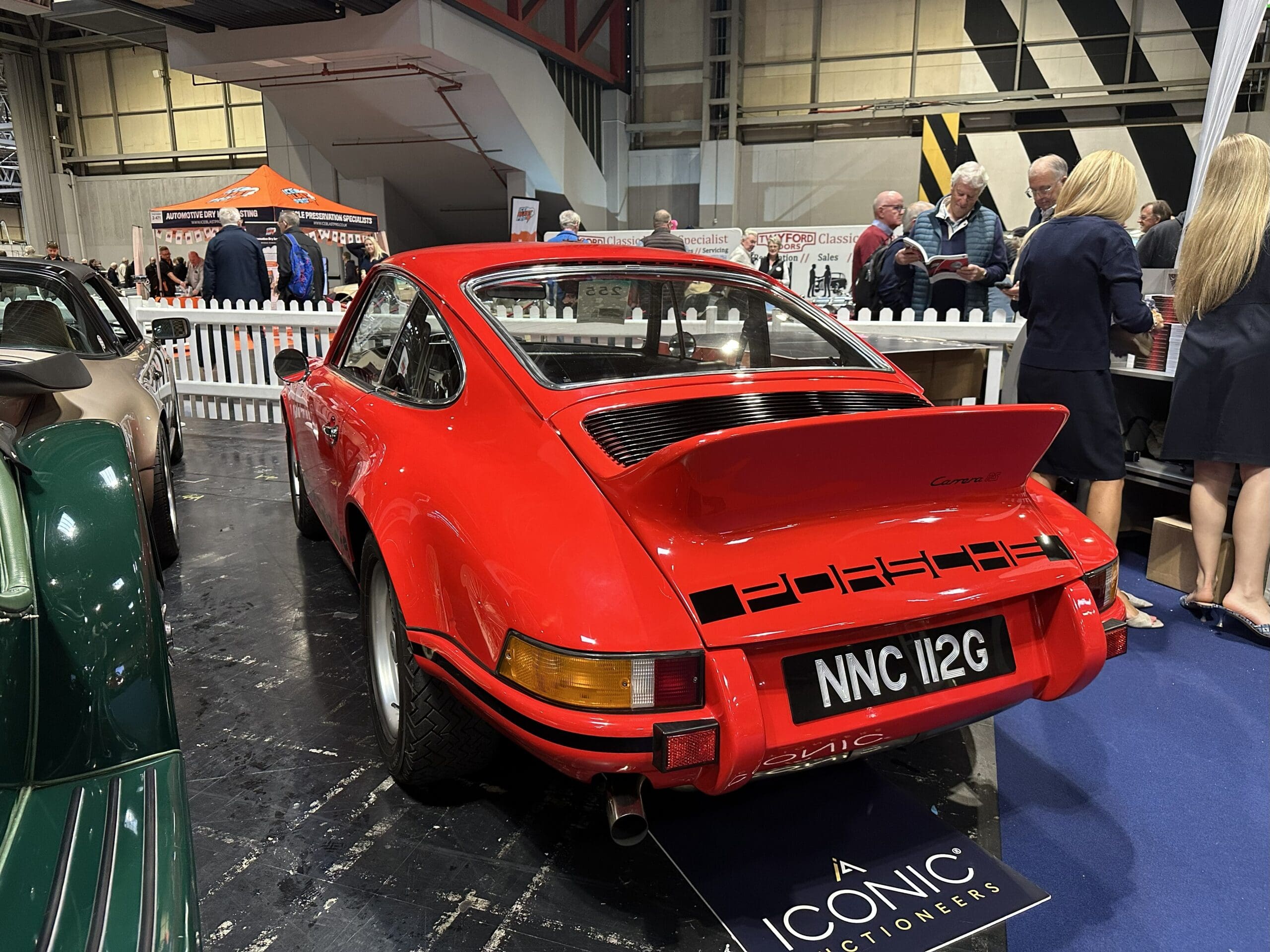 Classic Motor Show 2025 (1969 Porsche 911T 2.7 RS Homage - rear side view)