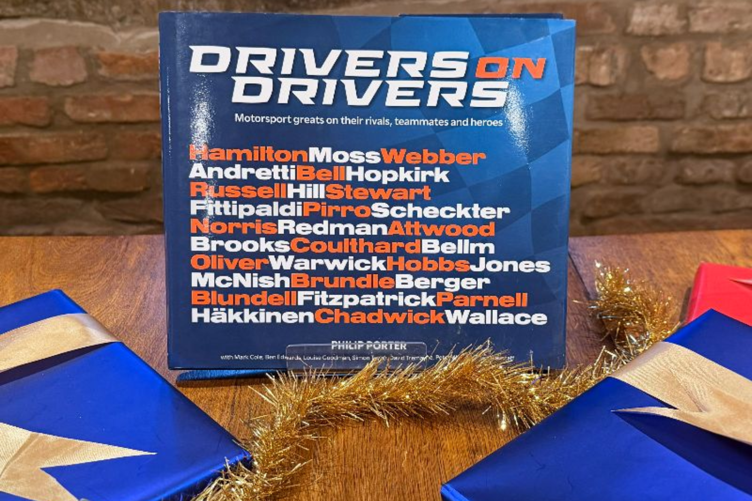 Porter Press - Drivers on Drivers - Cover