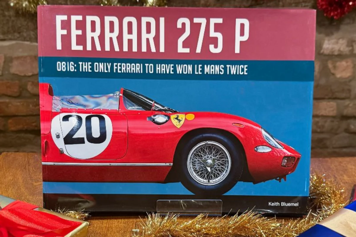 Ferrari 275 P – 0816 The only Ferrari to have won Le Mans twice - Cover