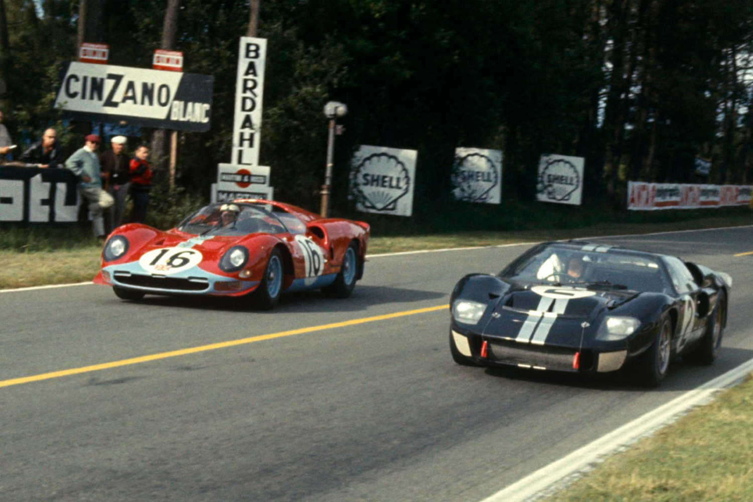 Ford-Ferrari - Festival of Speed 2026