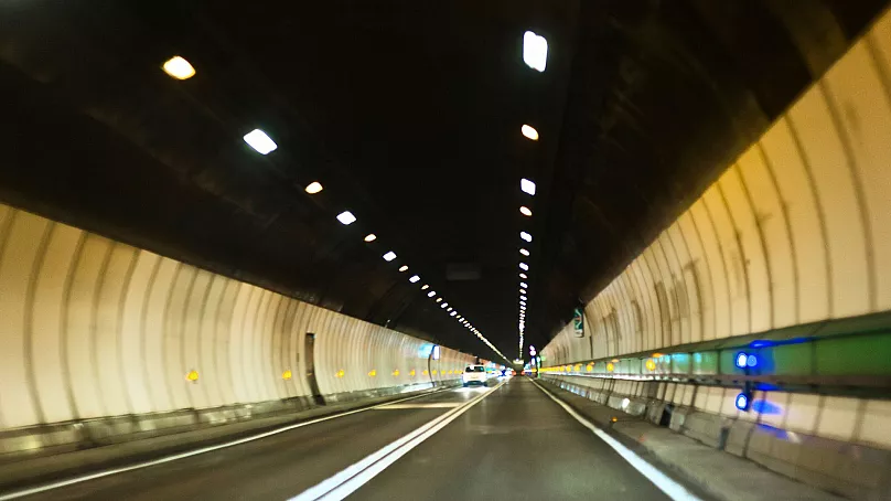 Mont Blanc Tunnel, France-Italy