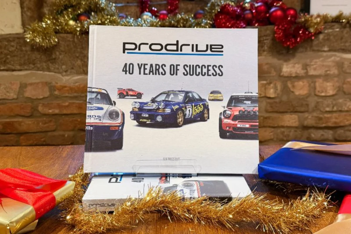 Prodrive 40 Years of Success - Cover