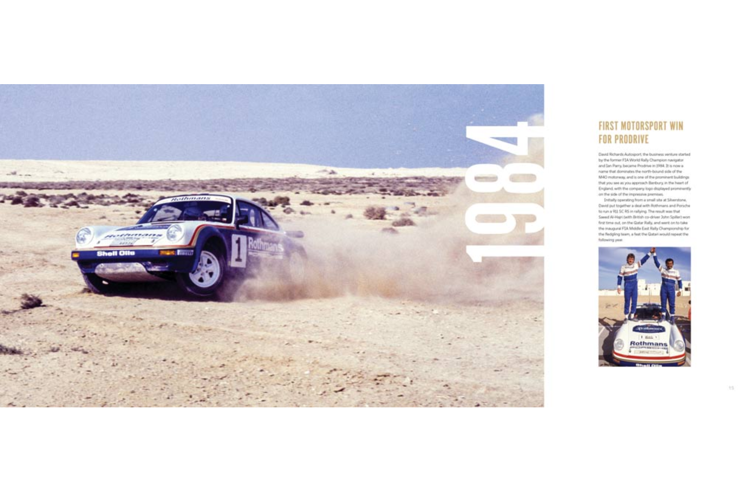 Prodrive – 40 Years of Success