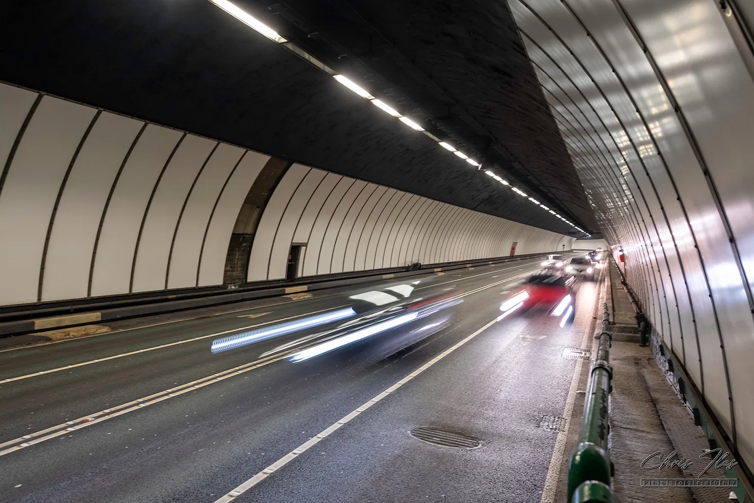 Queensway Tunnel, Liverpool (Mersey-Tunnels)
