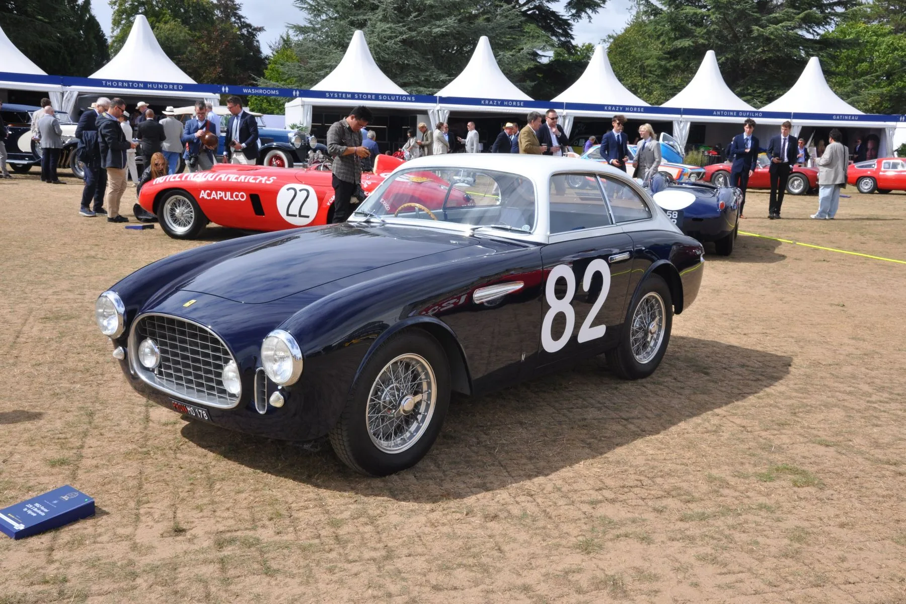 Salon Prive 2025 (1952 Ferrari 225 S Vignale Berlinetta