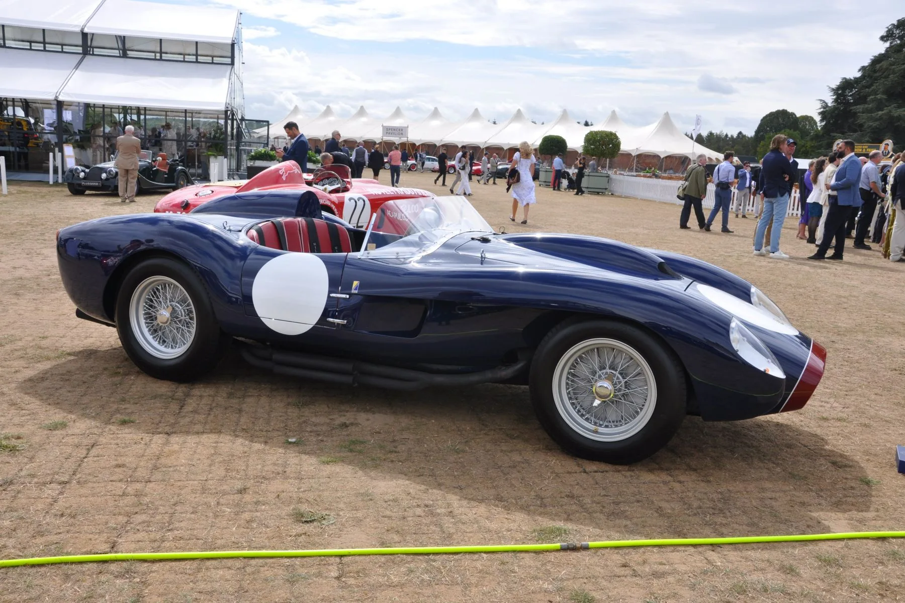 Salon Prive 2025 (1958 ferrari 250 testa rossa spyder)