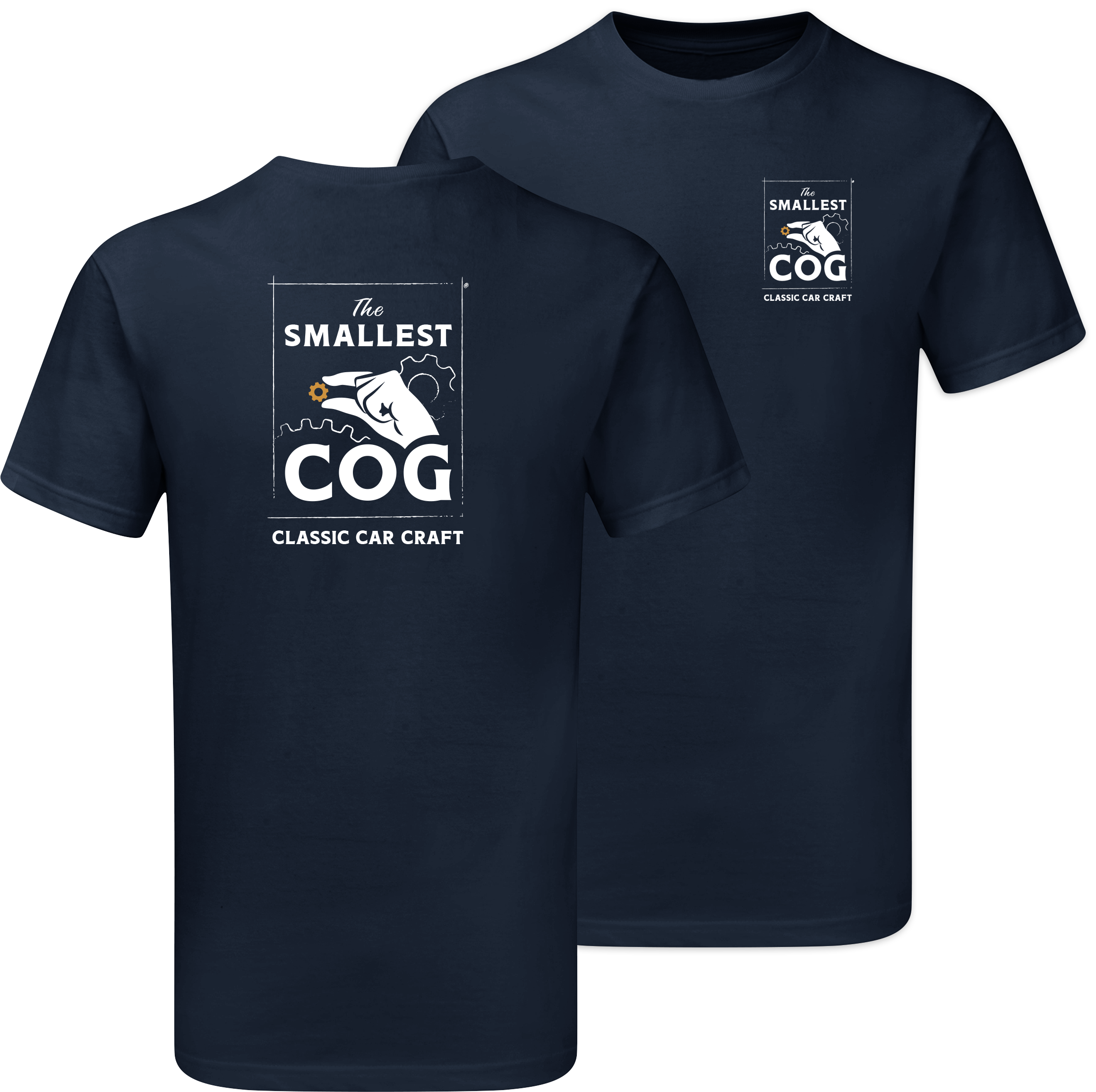 Smallest Cog T-Shirt - 1