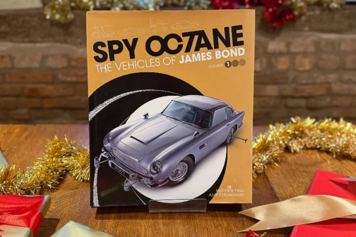 Spy Octane The Vehicles of James Bond (Vol I) - Cover