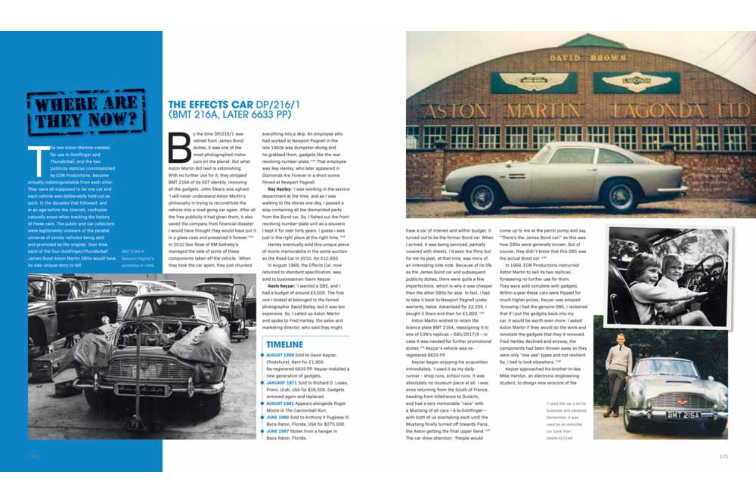 Spy Octane – The Vehicles of James Bond (Volume I)