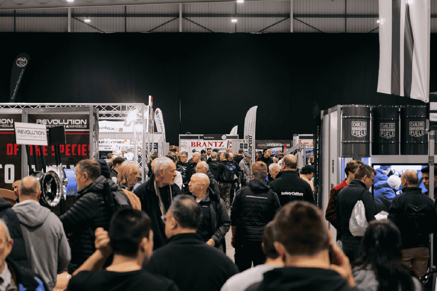 Race Retro - the Race Ready Hall