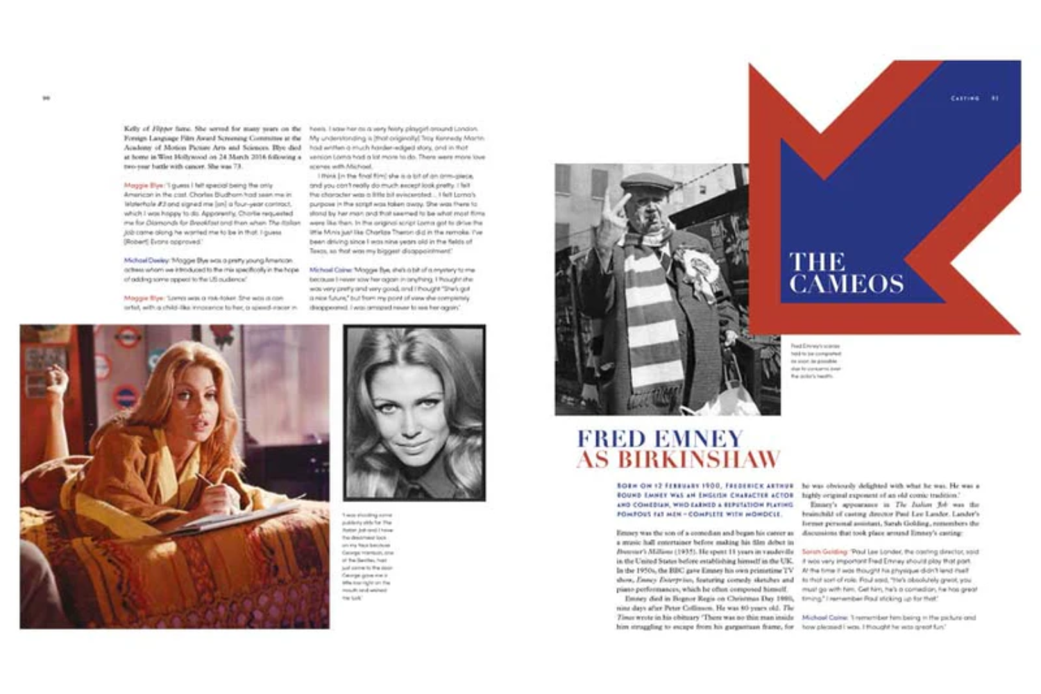 The Self Preservation Society - 50 Years of The Italian Job.