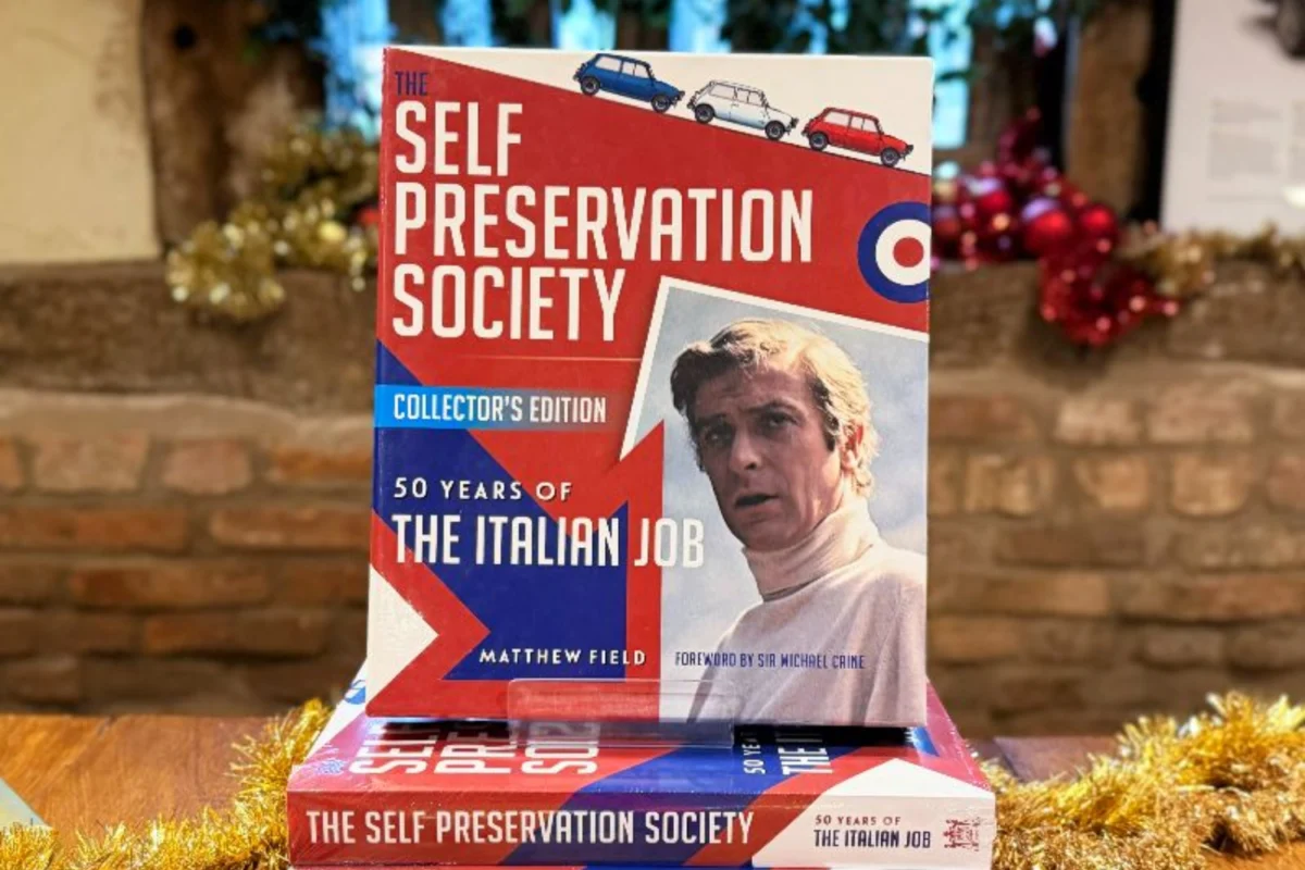 The Self Preservation Society - Cover