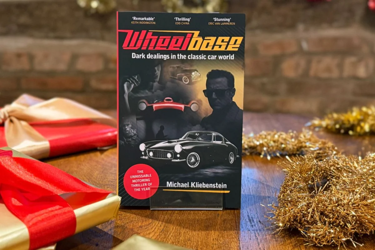 Wheelbase Dark Dealings in the Classic Car World - Cover