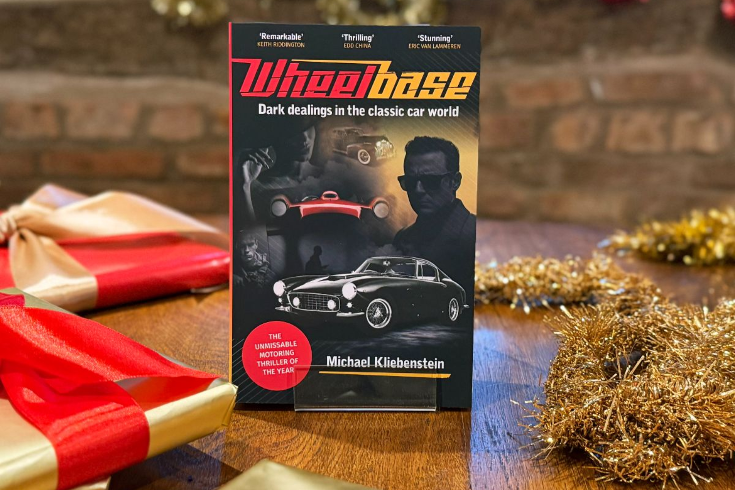 Porter Press - Wheelbase Dark Dealings in the Classic Car World - Cover