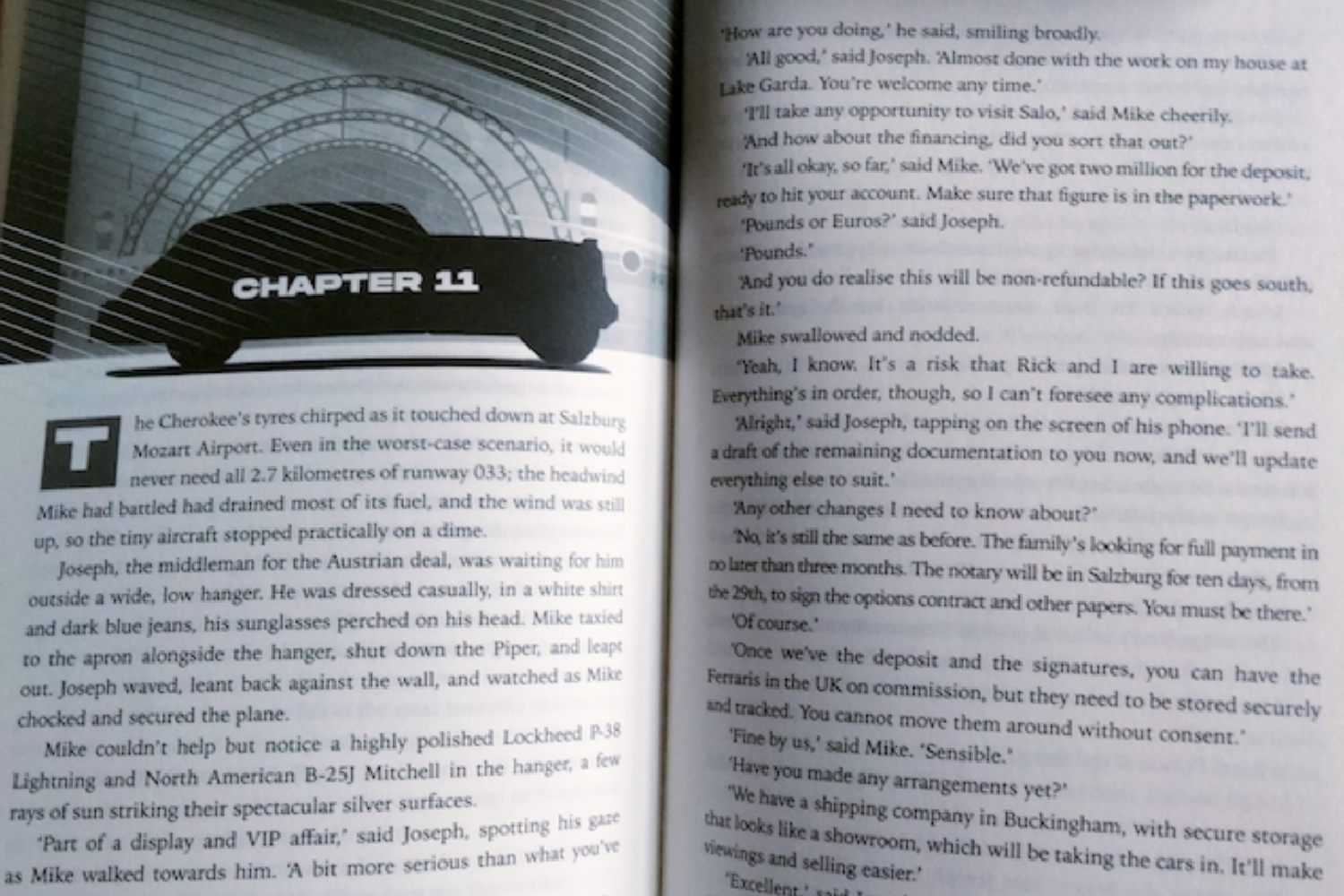 Wheelbase – Dark Dealings in The Classic Car World