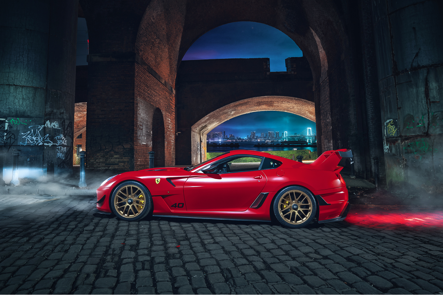 XXT outdoor night side HR