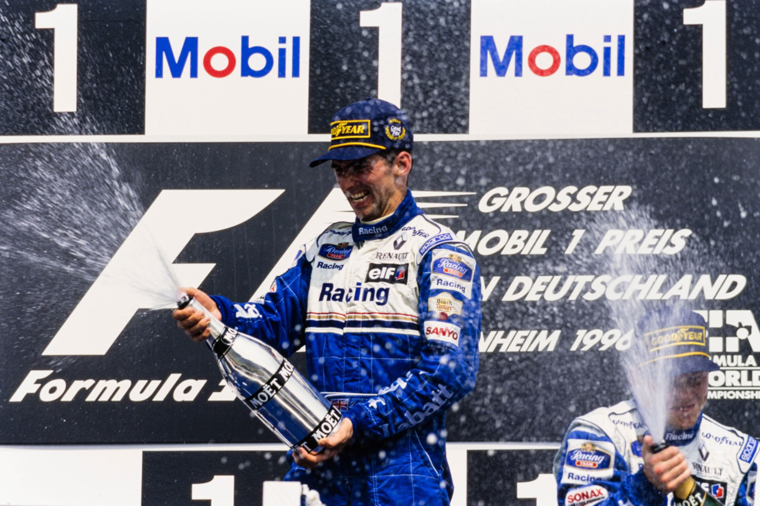 1996 Formula 1 World Championship victory - Damon Hill