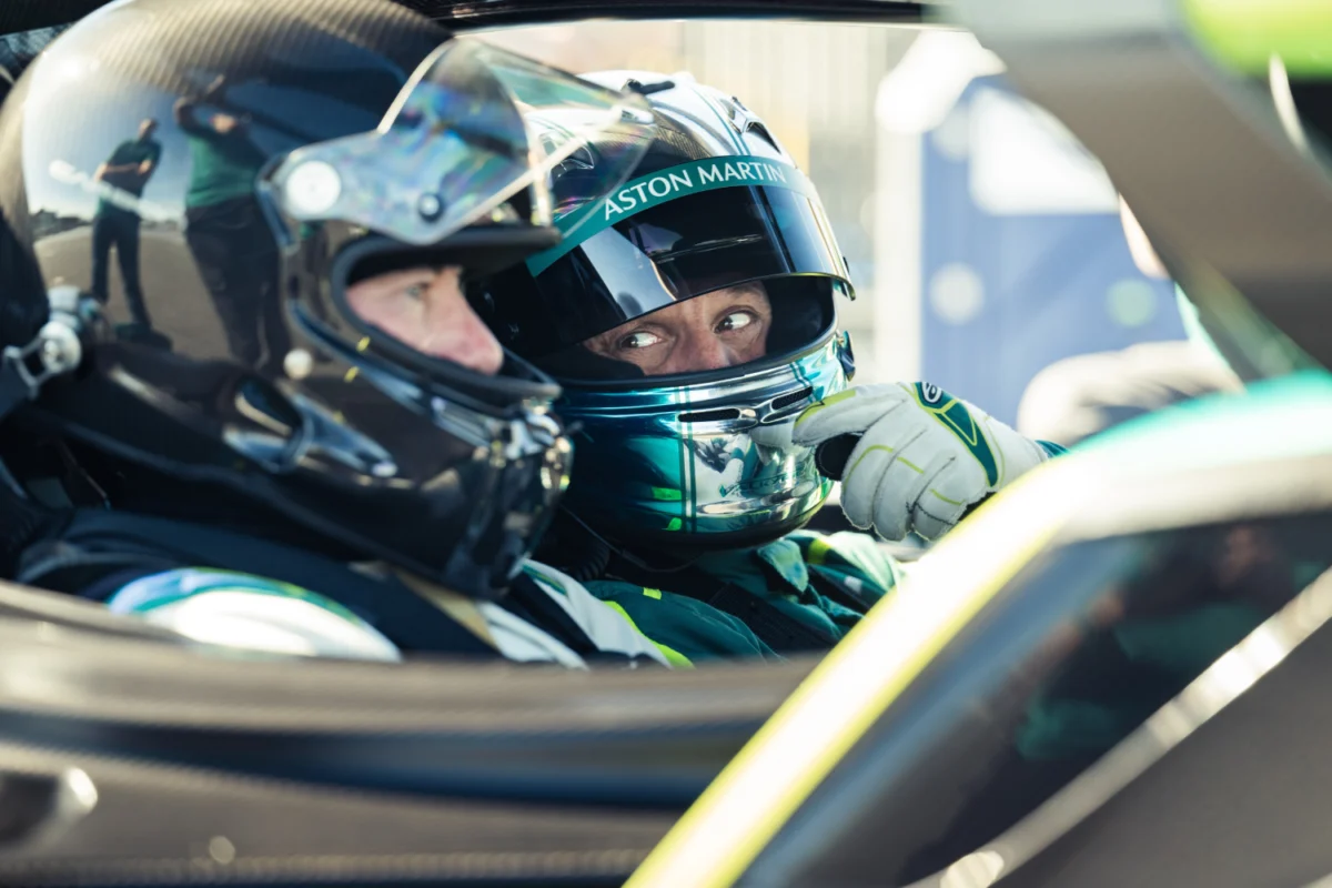 Aston Martin Experiences - Supercharged