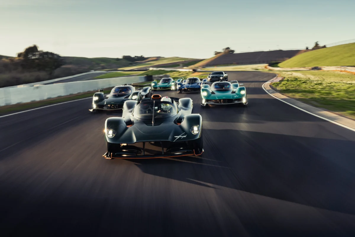 Aston Martin Experiences - Supertours