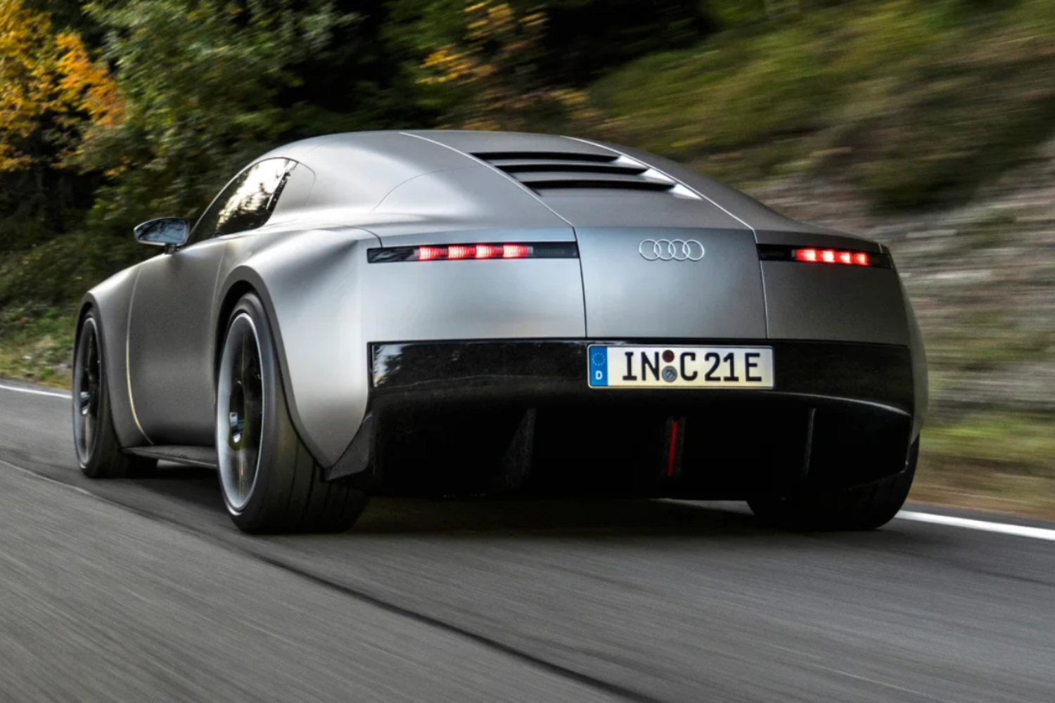 Audi Concept C - rear